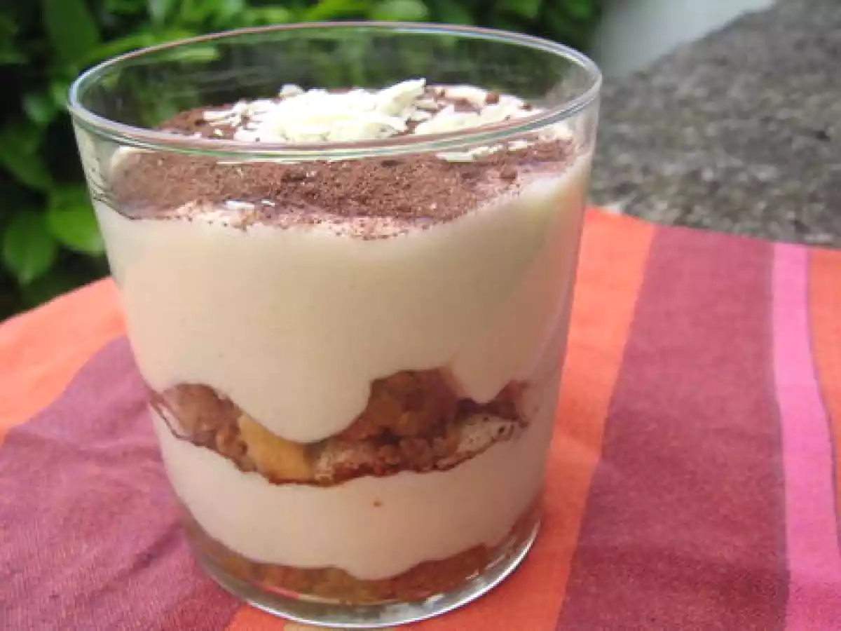 Verrine de Tiramisu limite destructuré... - photo 2