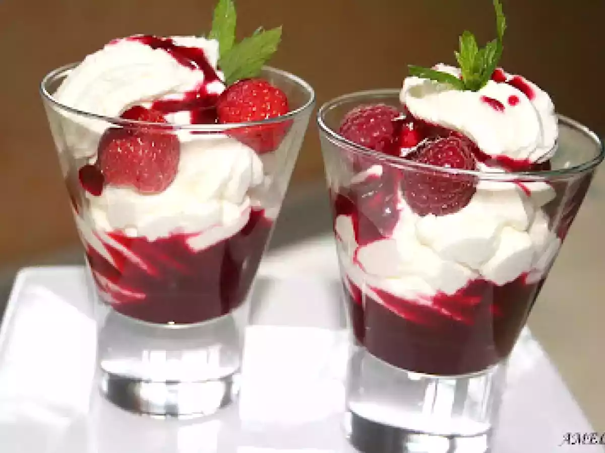 VERRINE DERNIERS FRUITS ROUGES - photo 2