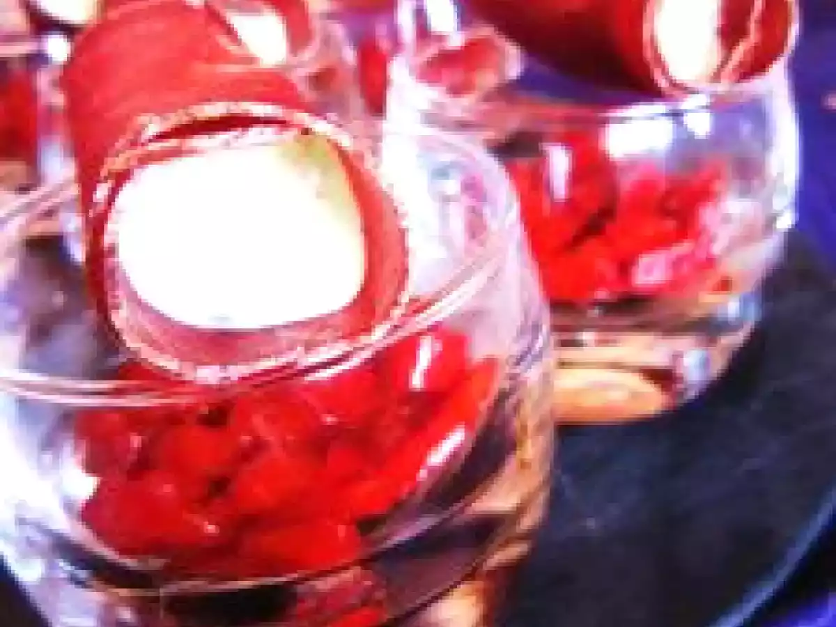 Verrine en monochrome - photo 2