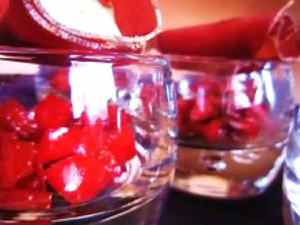 Verrine en monochrome - photo 3