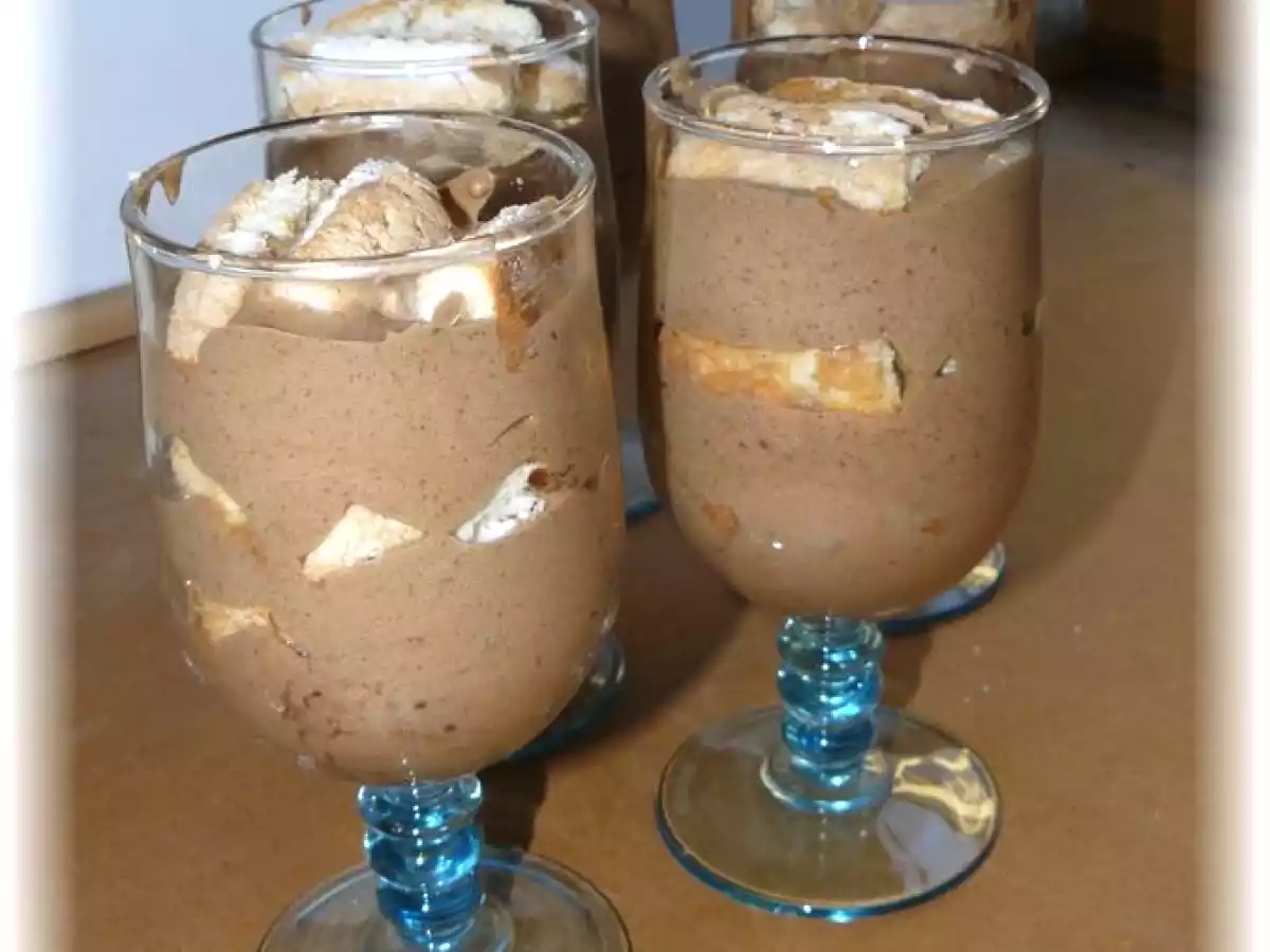 Verrine façon charlotte au chocolat ! - photo 2