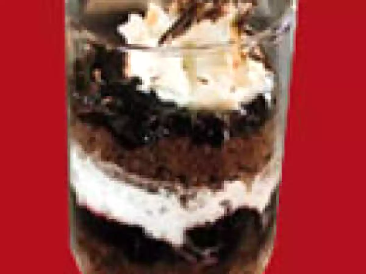 Verrine façon forêt noire - photo 3