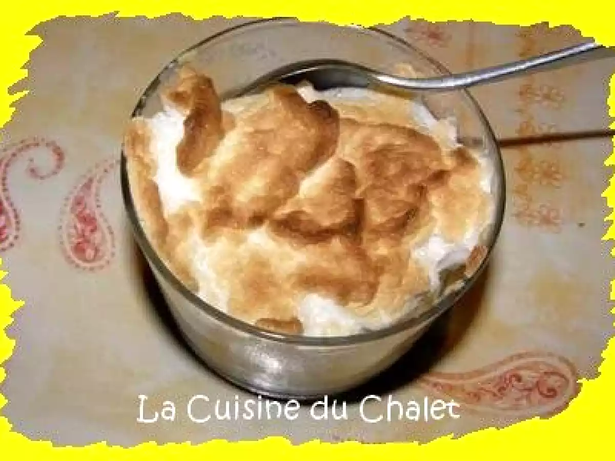 VERRINE FACON TARTE CITRON MERINGUEE