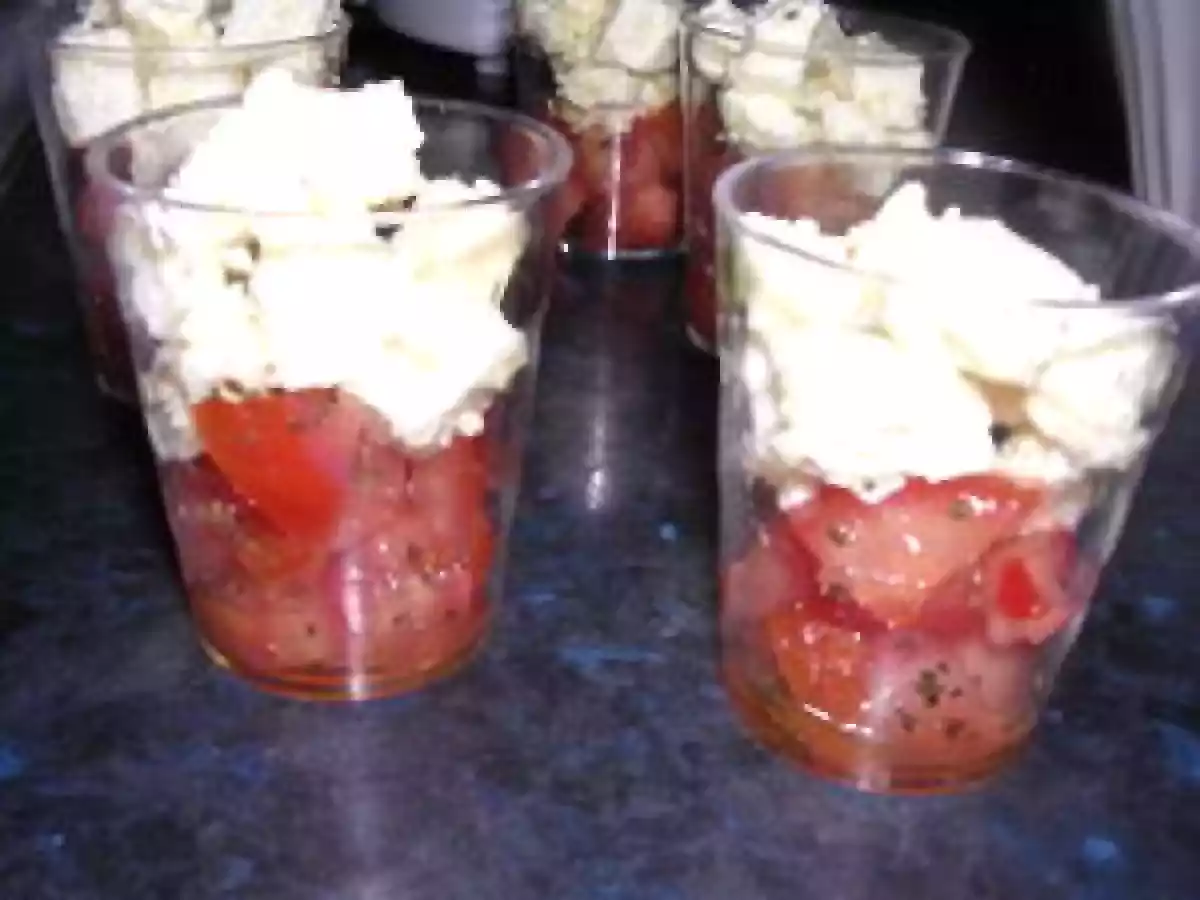 VERRINE FETA TOMATE - photo 2