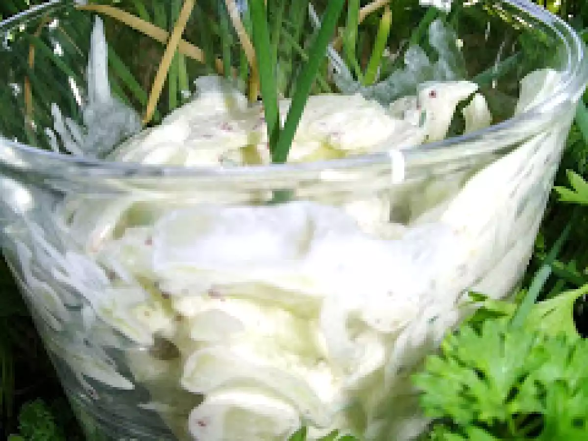 Verrine fraiche de concombres