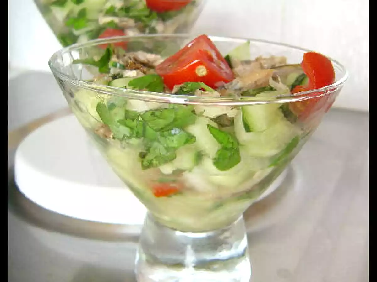 VERRINE FRAICHEUR DE SARDINES