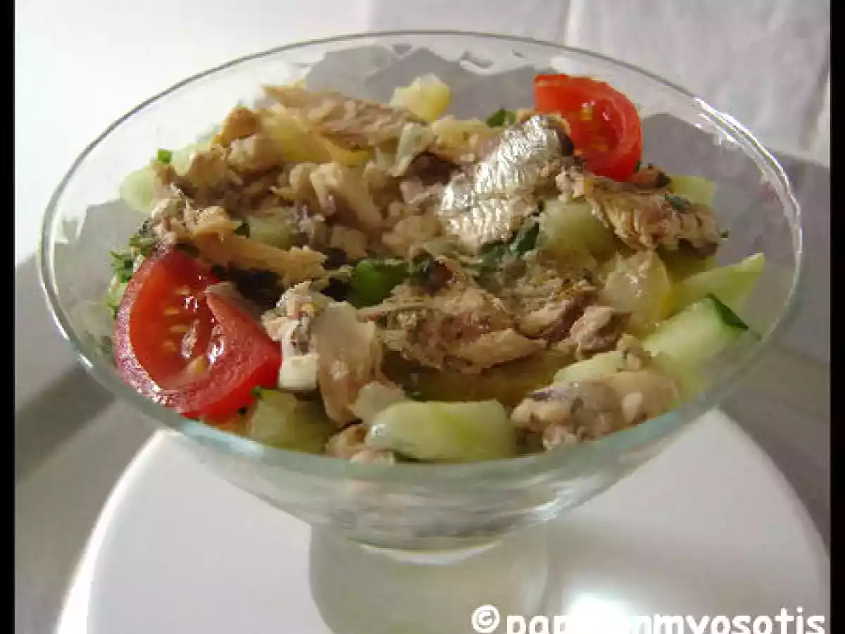 VERRINE FRAICHEUR DE SARDINES - photo 2