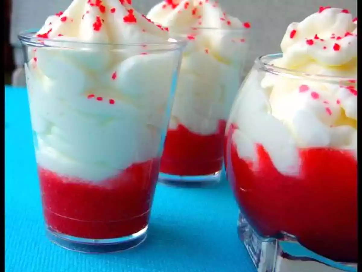 Verrine Fraise et Espuma Chocolat Blanc - photo 2