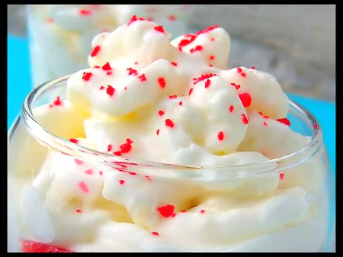 Verrine Fraise et Espuma Chocolat Blanc - photo 3