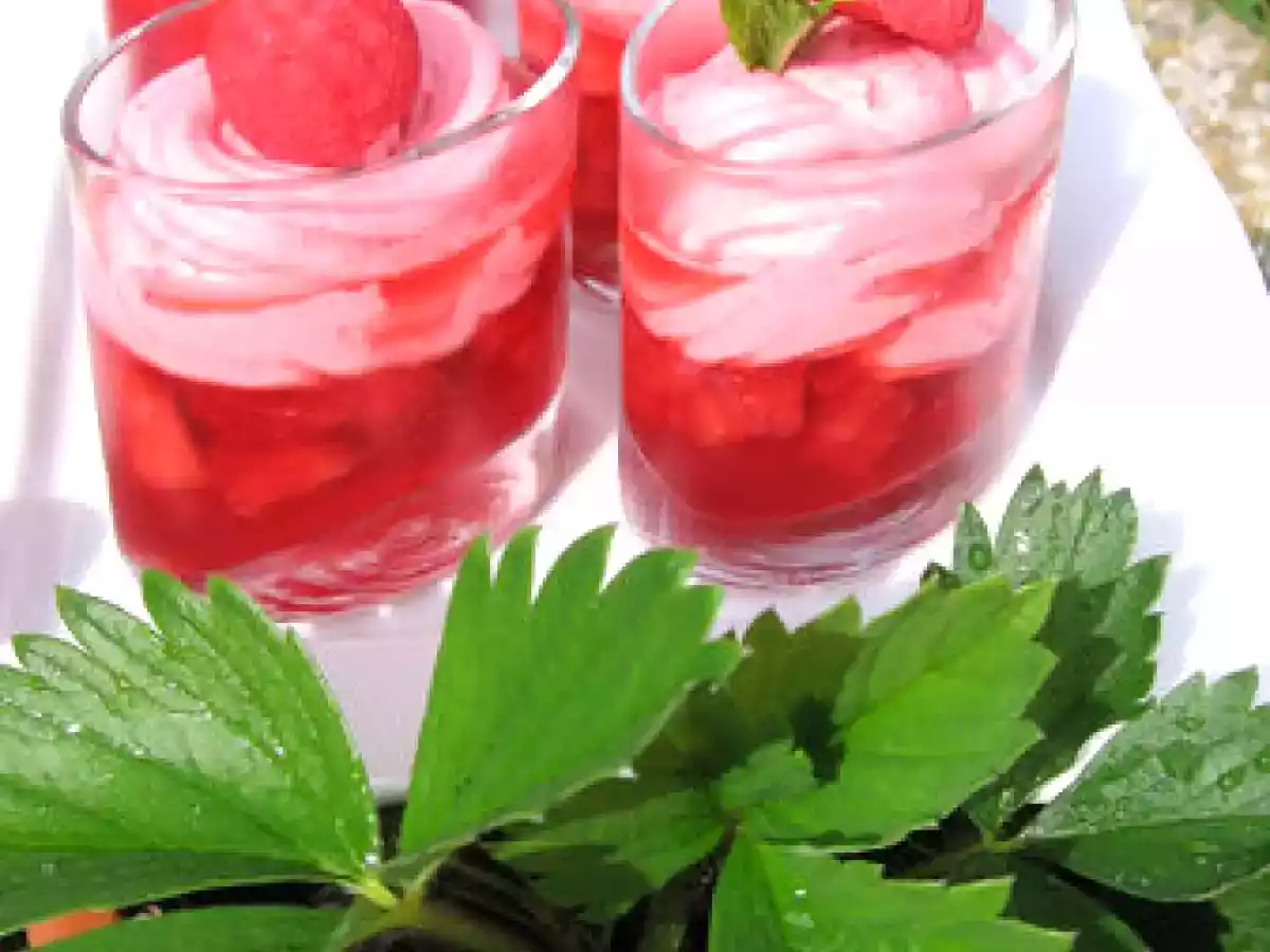 Verrine fraises : tagada ou du jardin - photo 2