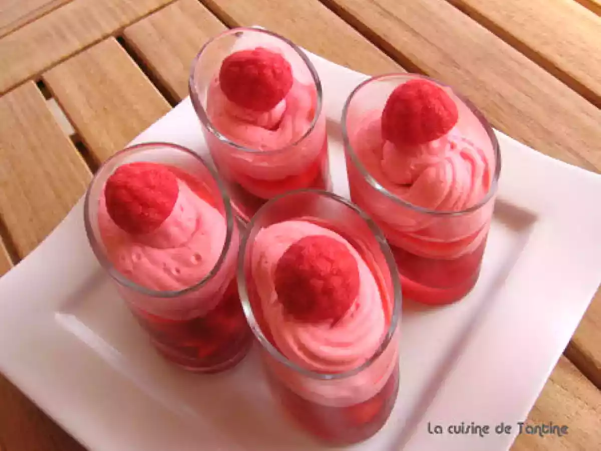 Verrine fraises : tagada ou du jardin - photo 3