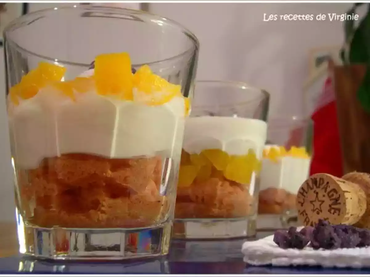 Verrine Glamour à la Violette