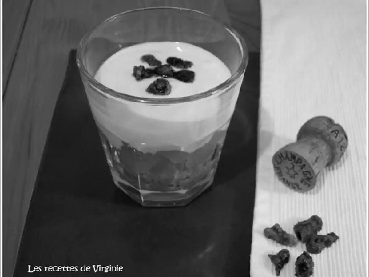 Verrine Glamour à la Violette - photo 2