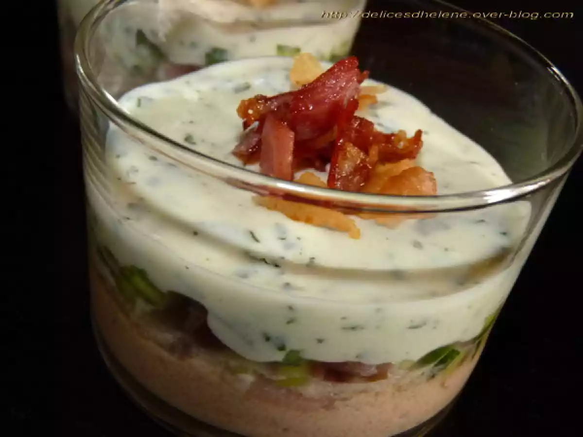 VERRINE JAMBON CRU ET DUO DE MOUSSES - photo 3