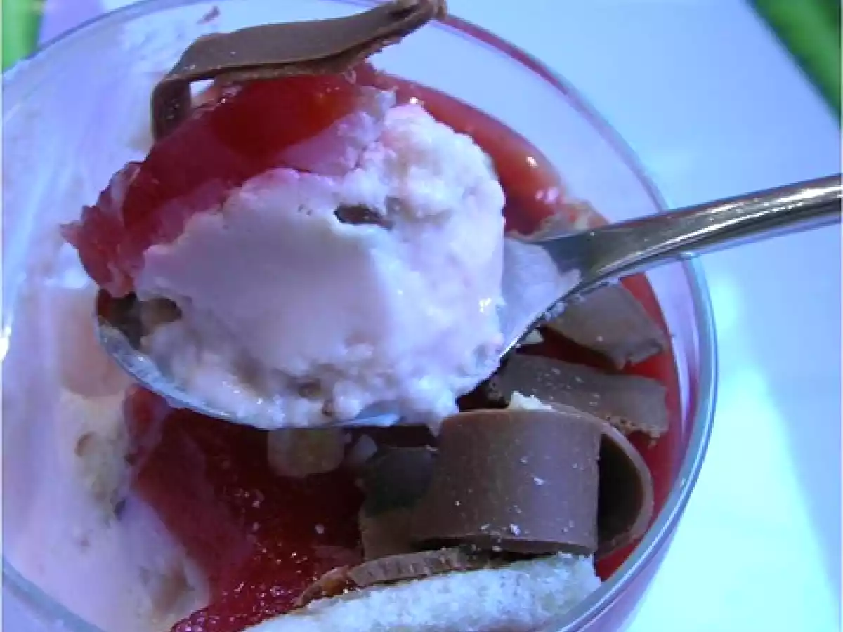 Verrine light à l'orange sanguine - photo 2