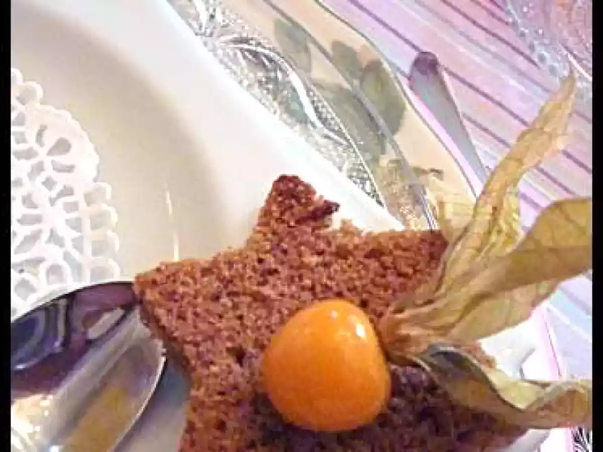 Verrine mangues chutney figues foie gras, et son espuma de fo - photo 2