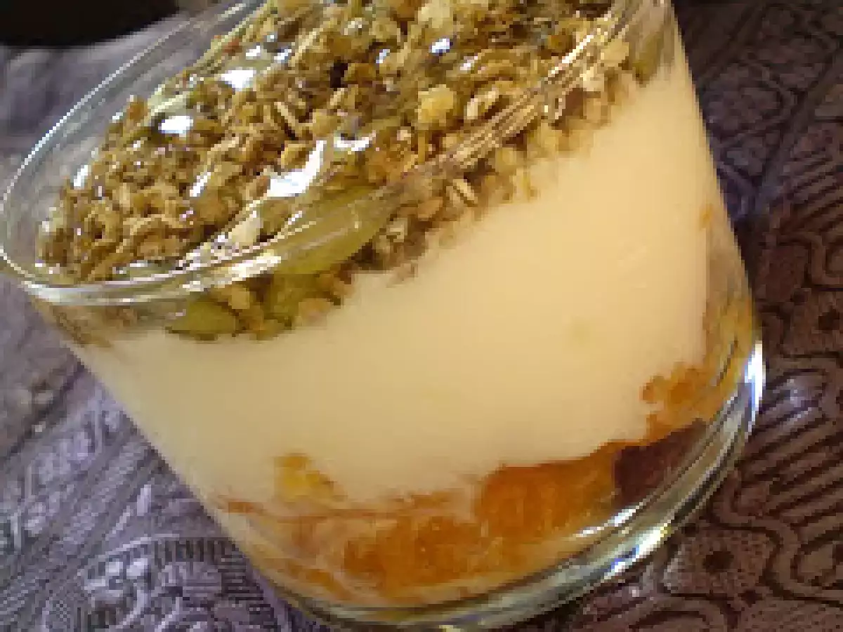 Verrine matinale ou la trilogie de la force ? Un petit déjeuner qui fait du bien