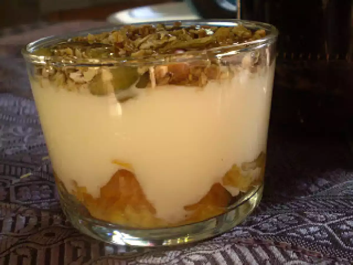 Verrine matinale ou la trilogie de la force ? Un petit déjeuner qui fait du bien - photo 2