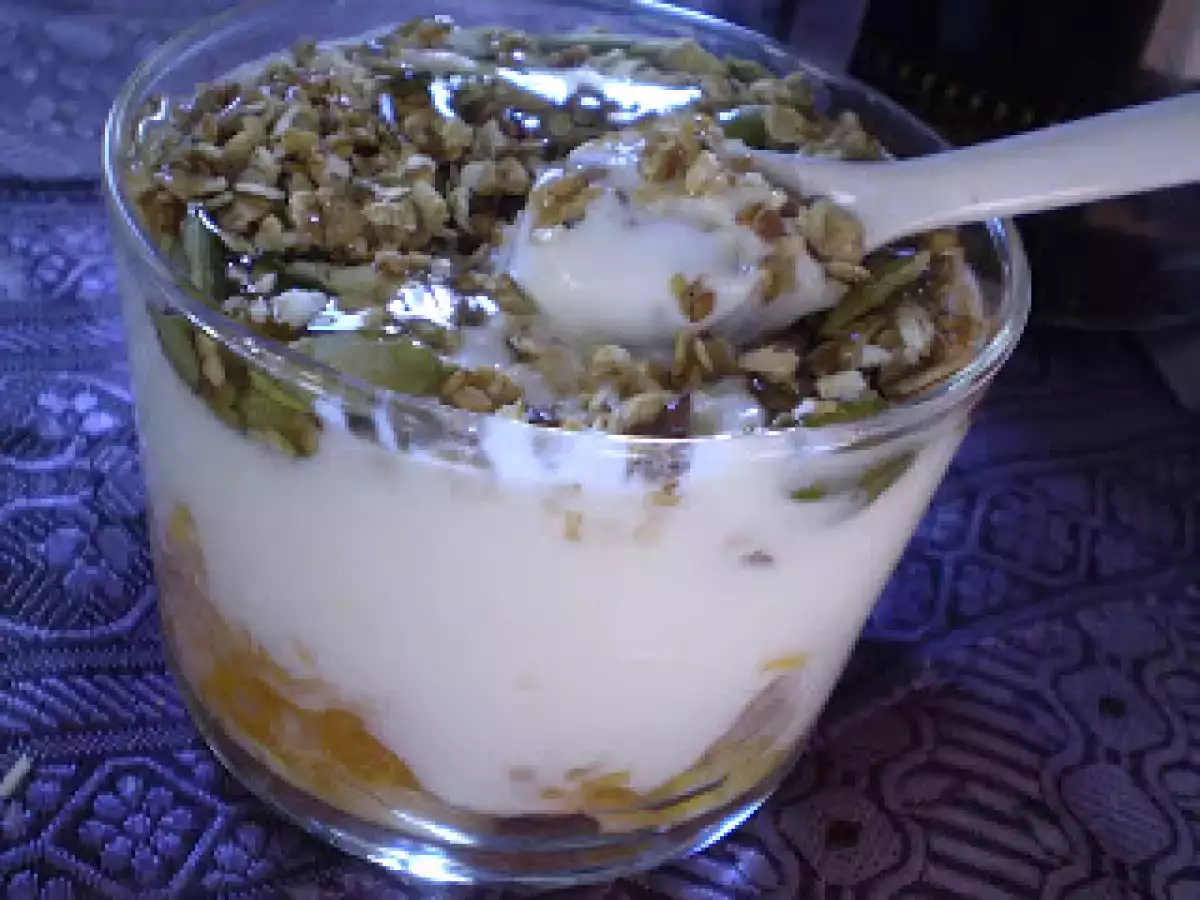 Verrine matinale ou la trilogie de la force ? Un petit déjeuner qui fait du bien - photo 3