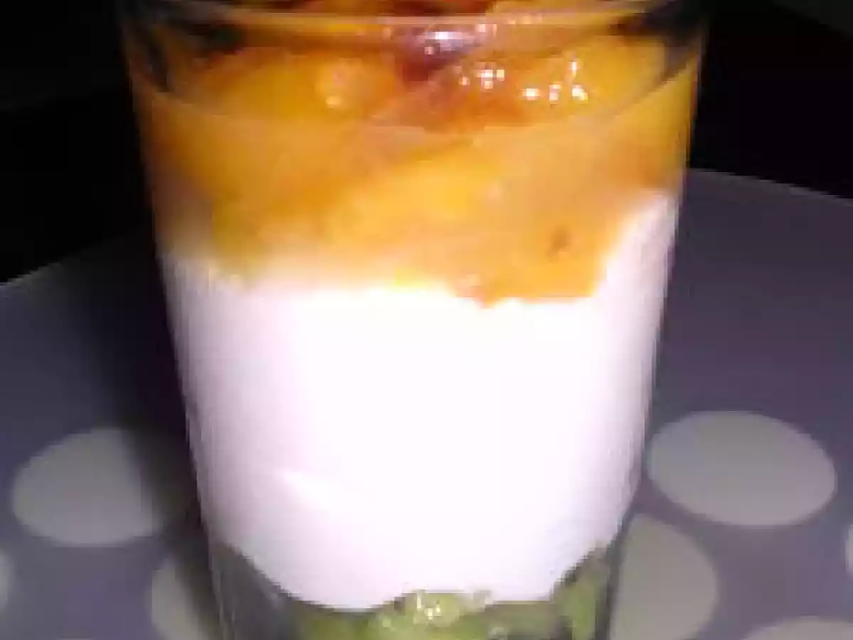 VERRINE MIRABELLES-KIWI