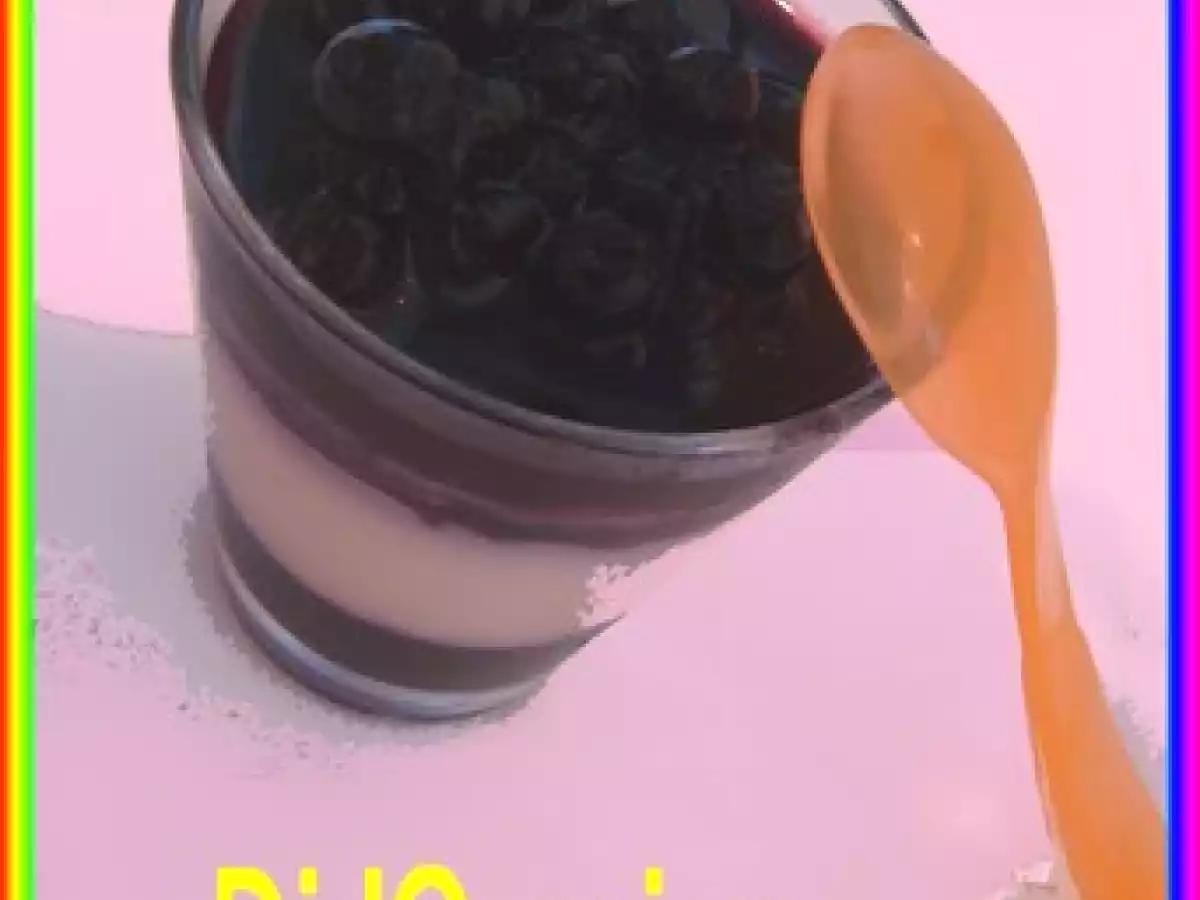 Verrine myrtilles/vanille - photo 2