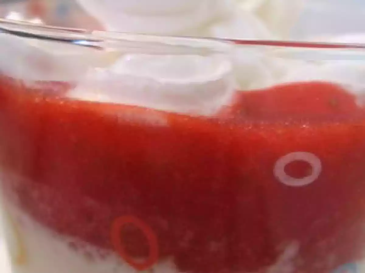 Verrine nougat fraise - photo 3