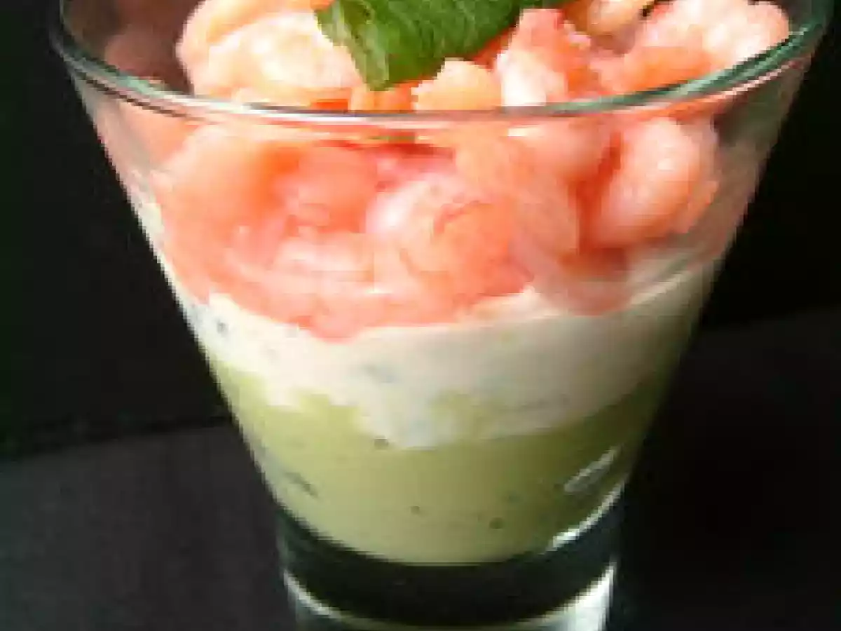 Verrine pour une gourmande