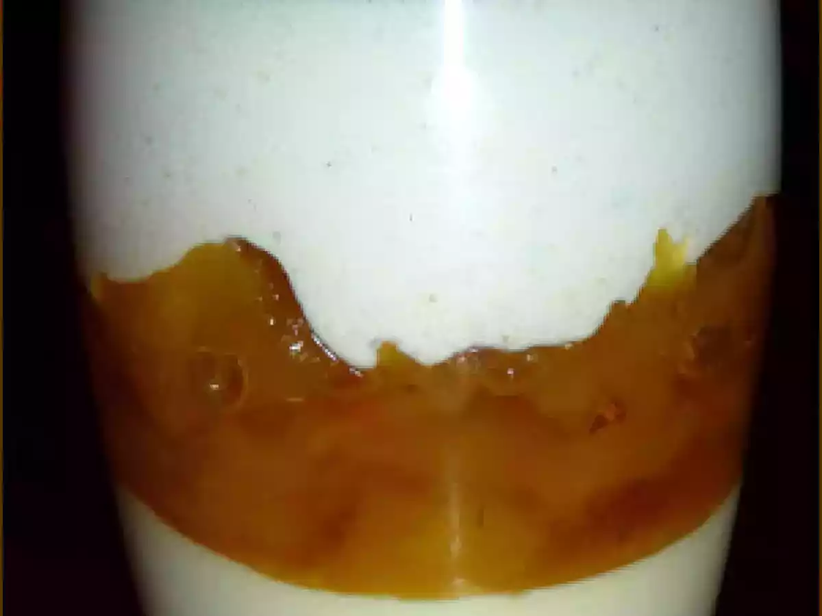 Verrine Rhum/Coco/Ananas ...