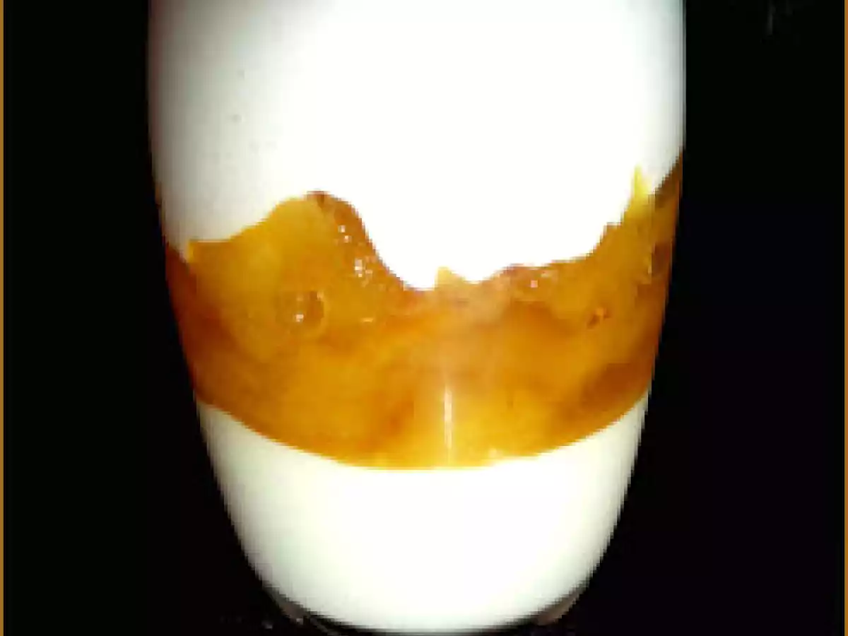 Verrine Rhum/Coco/Ananas ... - photo 2