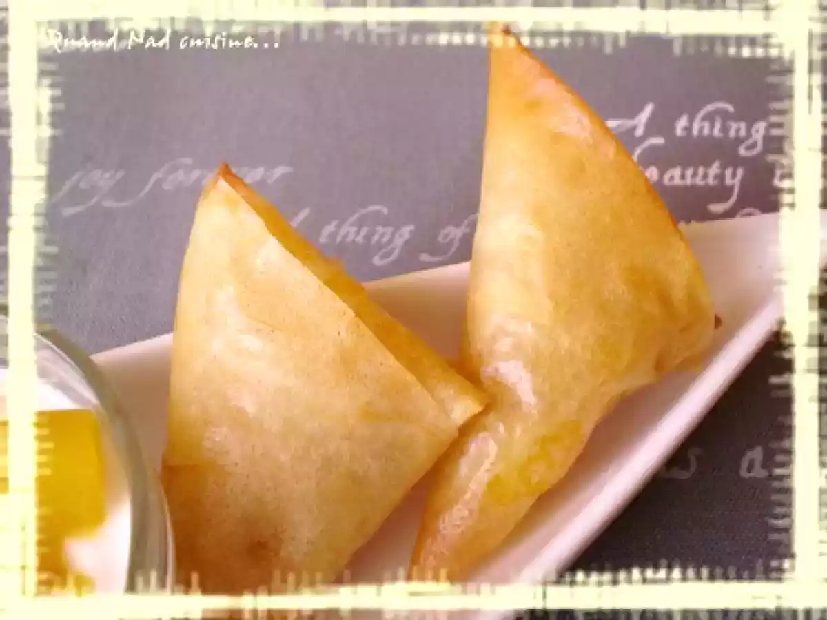 Verrine ricotta-mangue et ses croustillants - photo 3