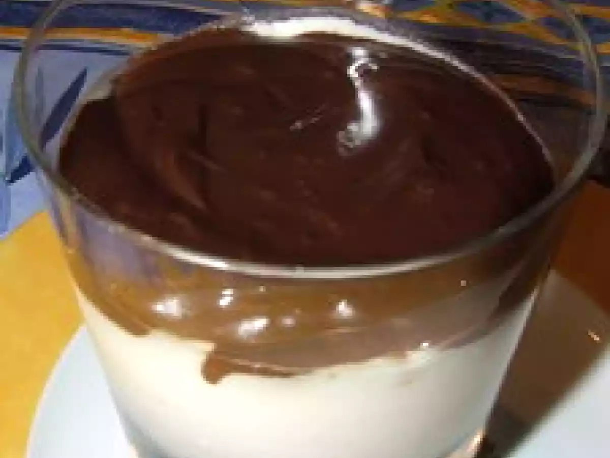 Verrine ricotta - pêche