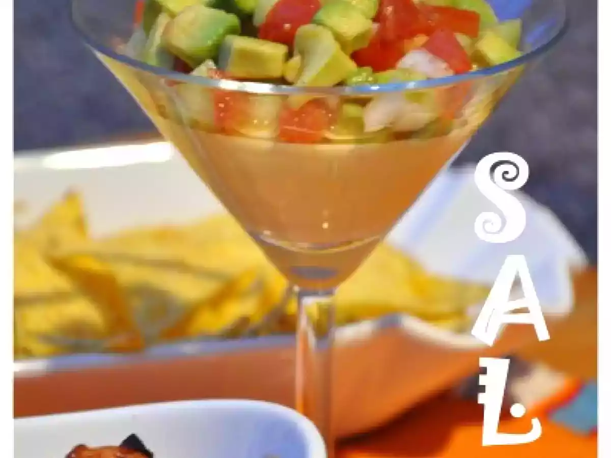 Verrine Salsa et sauce Salsa