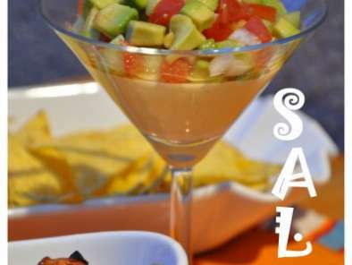 Verrine Salsa et sauce Salsa
