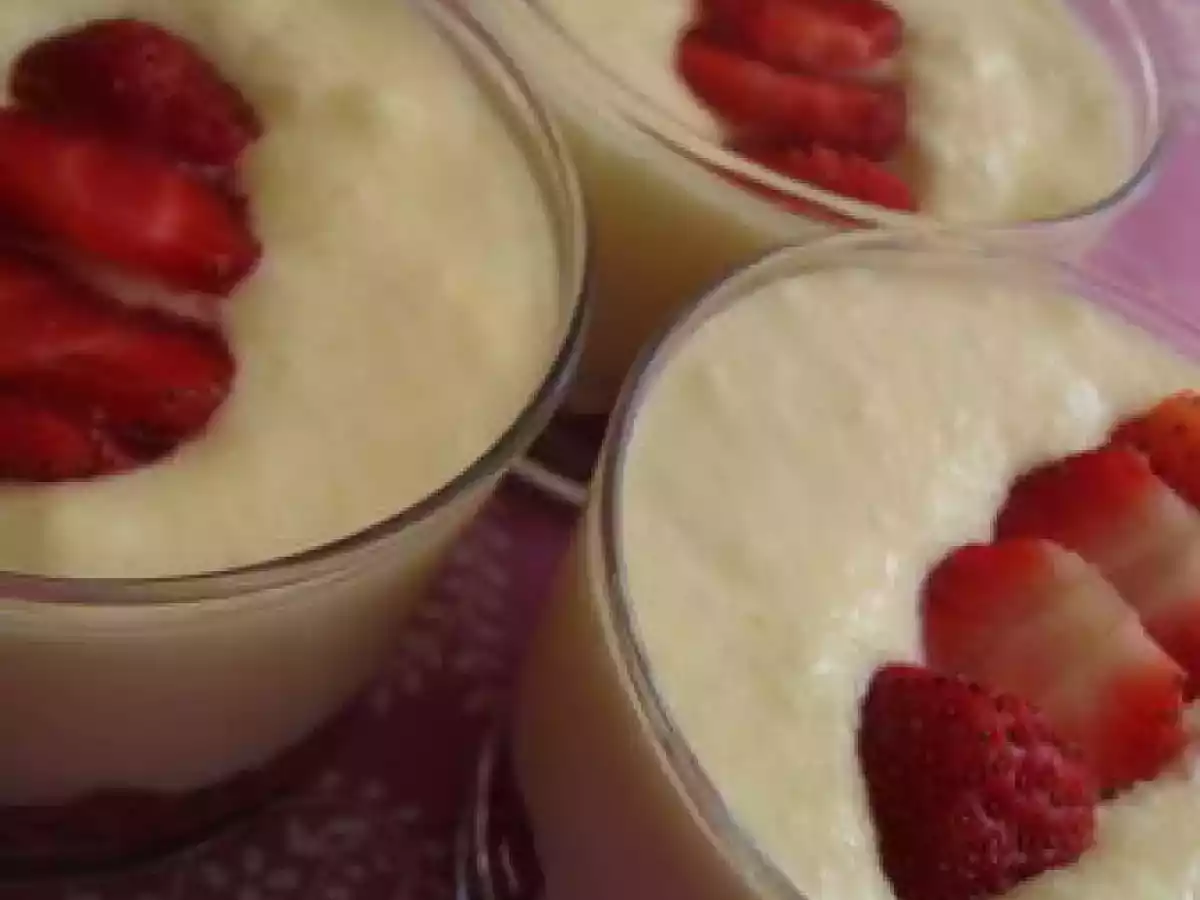 Verrine tiramisu - fraises - amaretto - photo 2