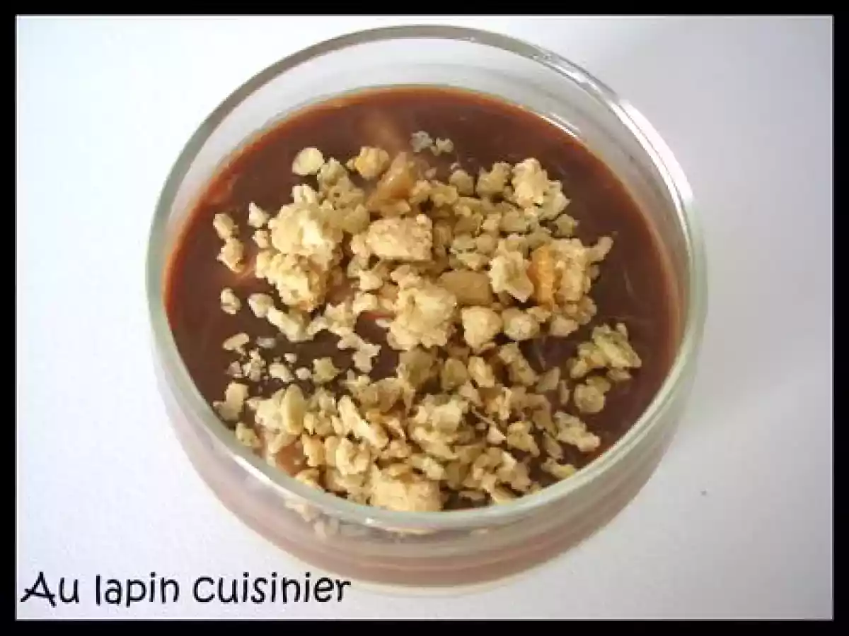 Verrine vanille-choco-banane - photo 2