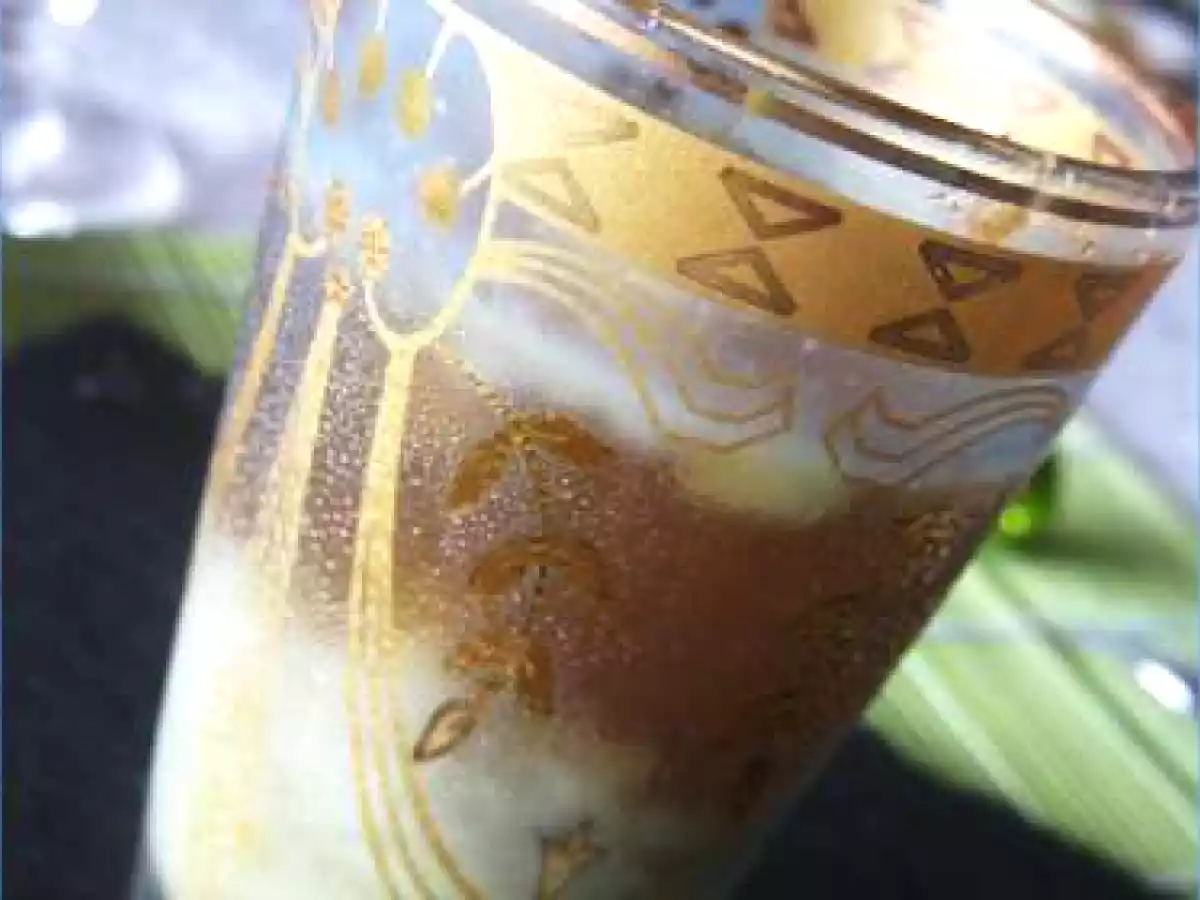 Verrines à l'orientale