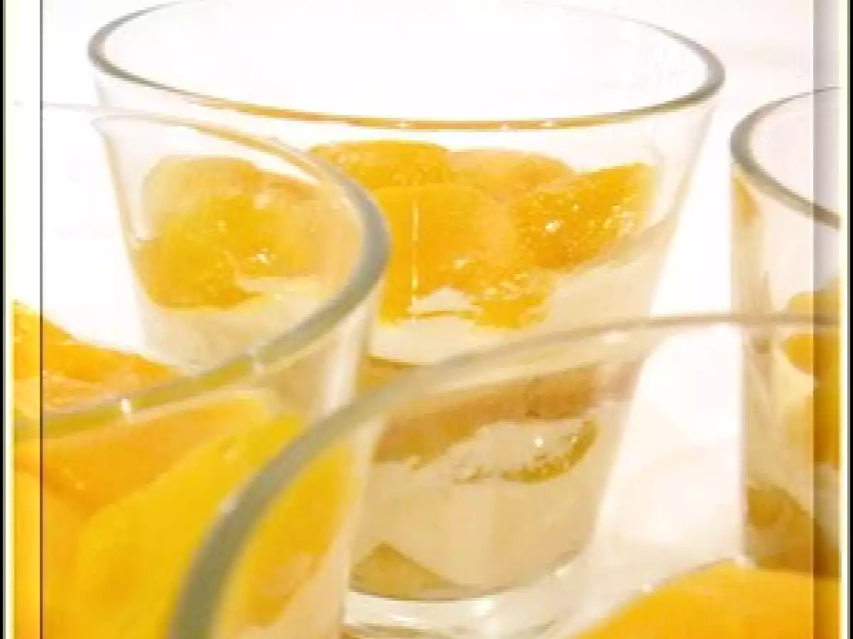 Verrines à la mangue façon tiramisu - photo 2