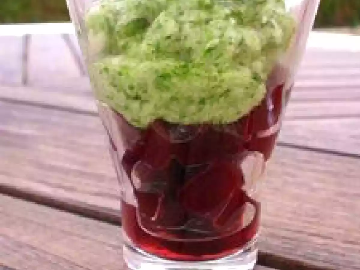 VERRINES A LA MOUSSE DE PERSIL - photo 3