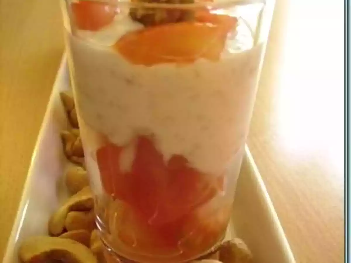 Verrines ap ro chrono : tomates - noix