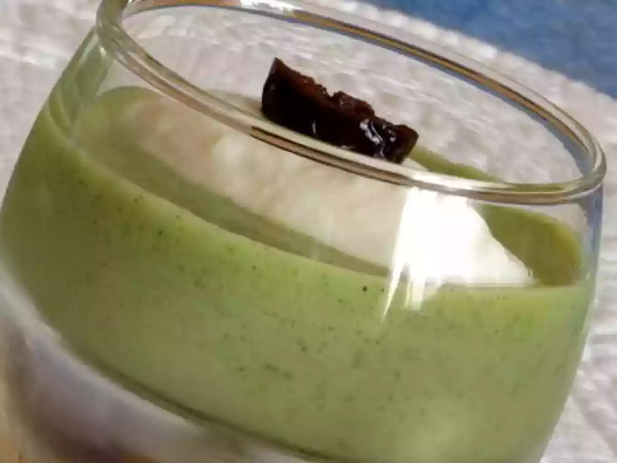 Verrines apéritives courgettes et mozarella - photo 2