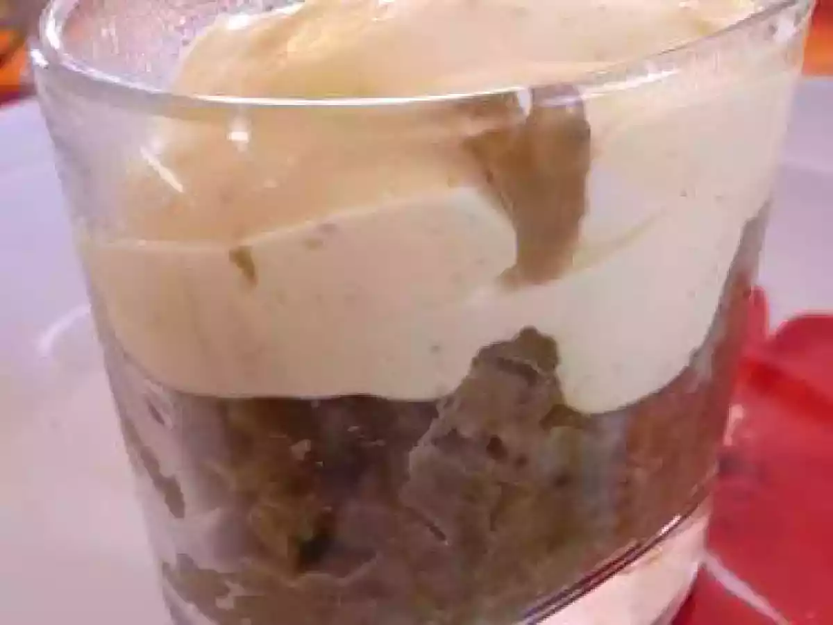 Verrines apéritives de Carole