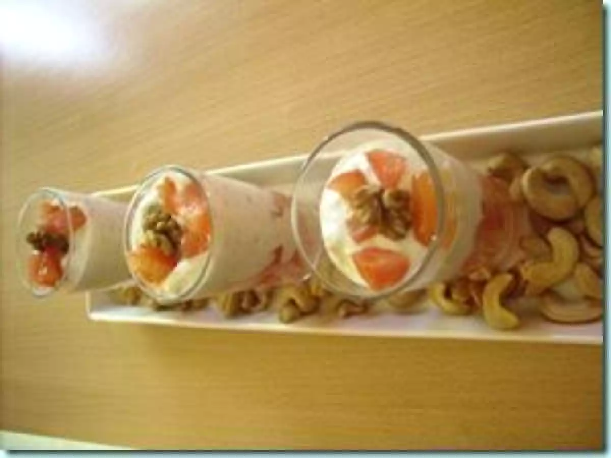 Verrines apéro chrono : tomates - noix - photo 2