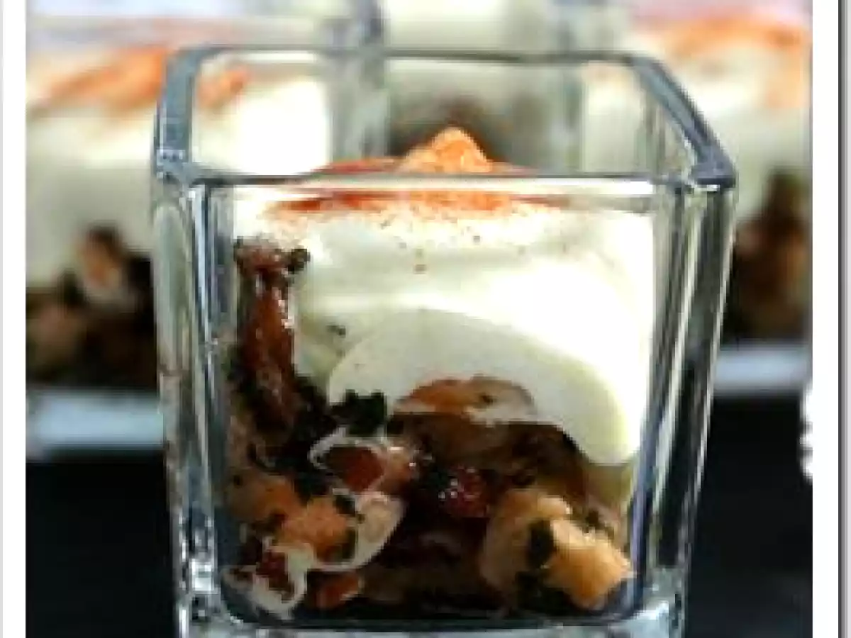 Verrines aux crevettes et crème de poivron jaune - photo 4