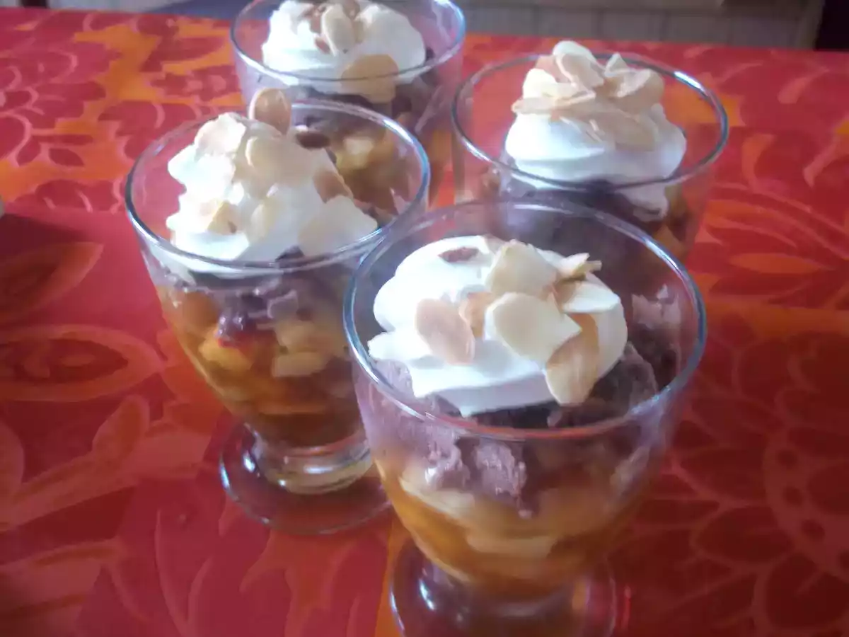 Verrines aux fruits de saison !!!