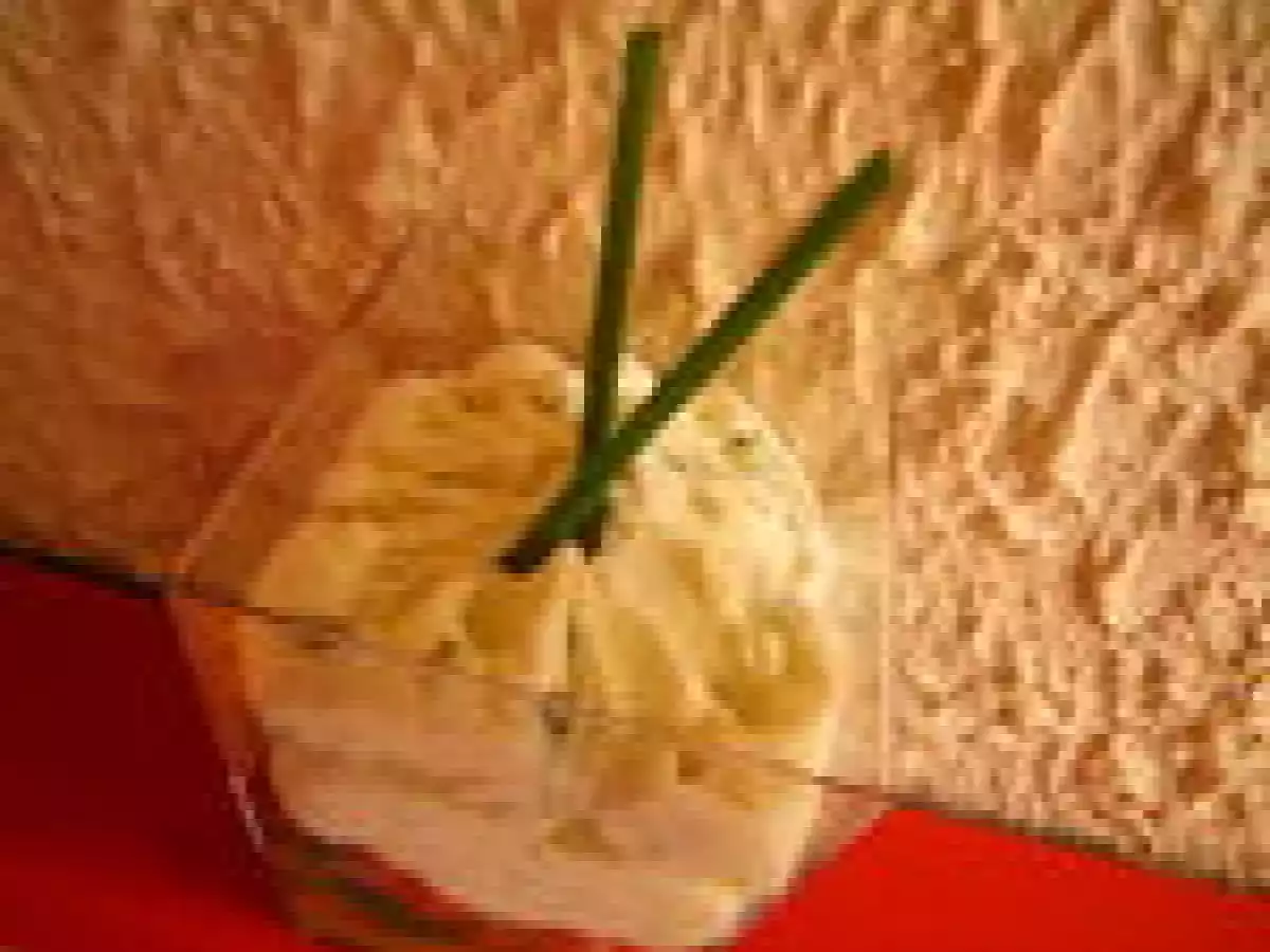 Verrines aux poivrons marinés, chorizo et chèvre frais - photo 3