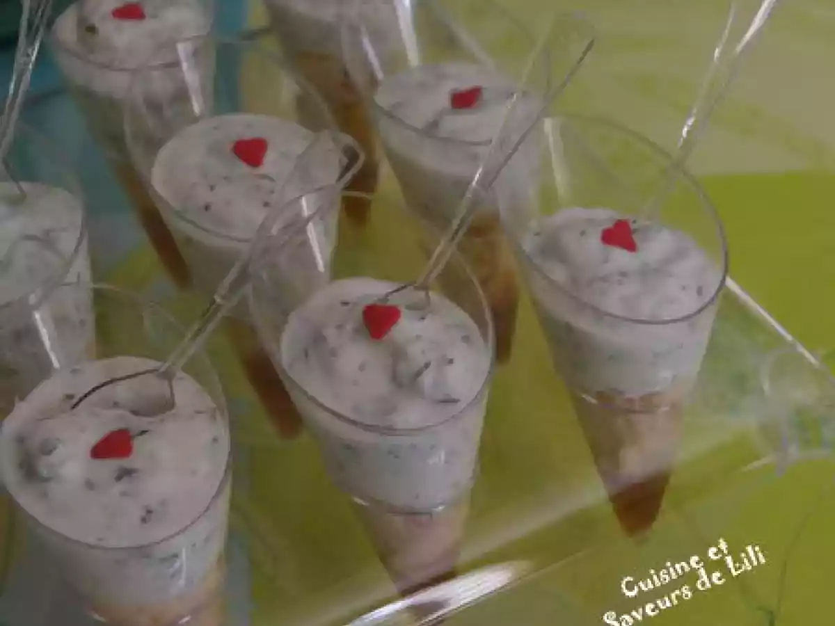 Verrines aux restes du frigo