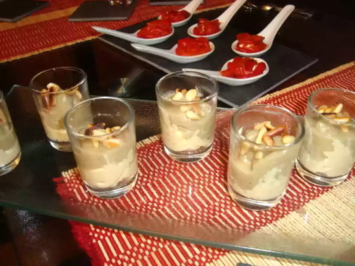 Verrines aux saveurs orientales