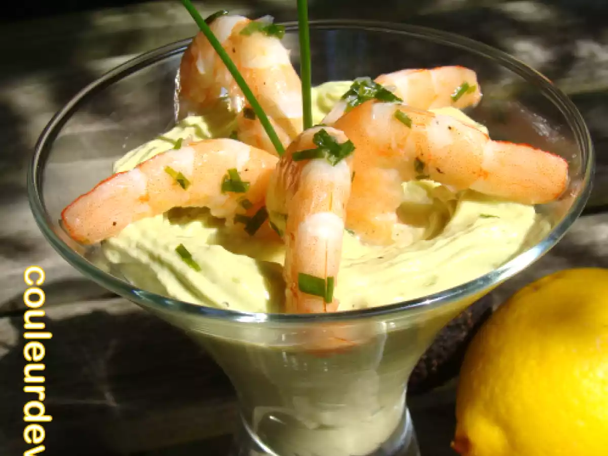 Verrines avocat-crevettes - photo 2