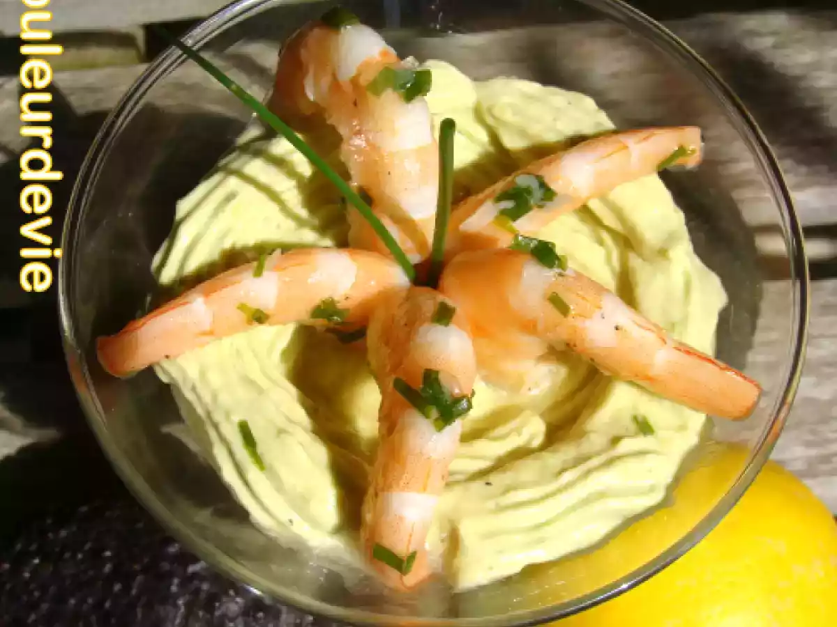 Verrines avocat-crevettes - photo 3