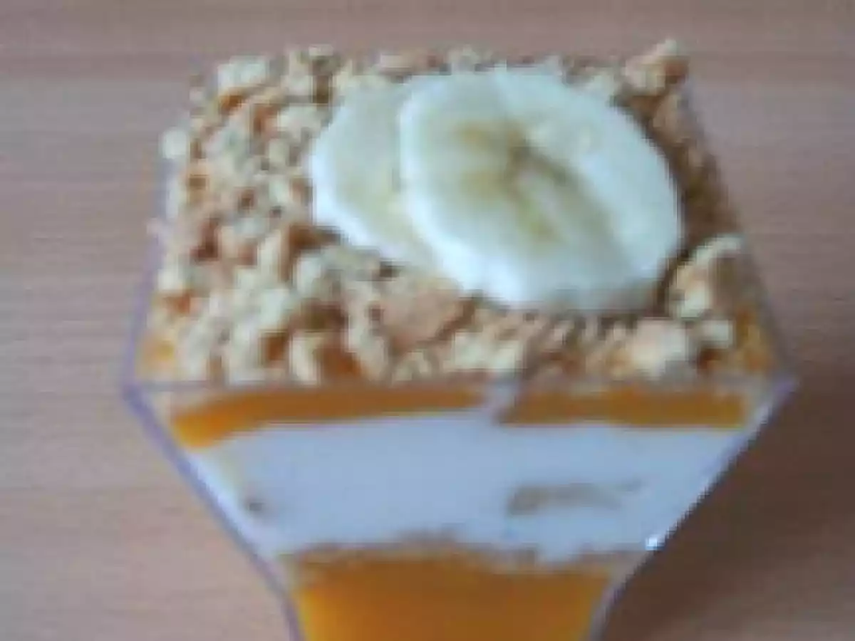 Verrines banane mangue - photo 2